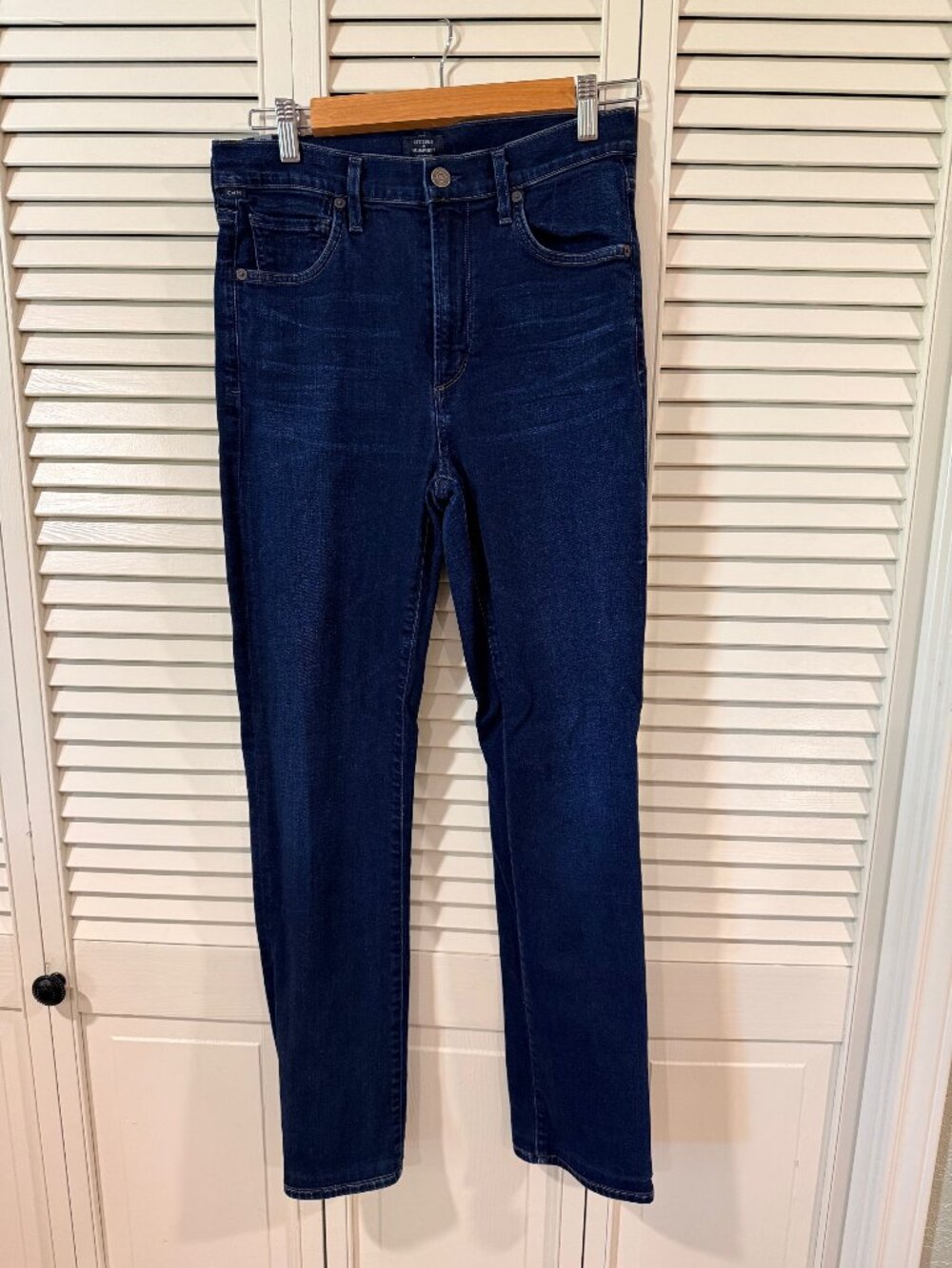 Citizens of Humanity Mila High Rise Cigarette Size 28